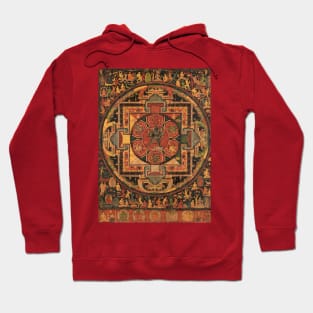 Chakrasamvara Mandala Hoodie